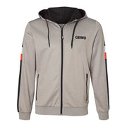 Gewo Hoody Corvo grey/black