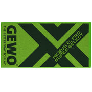 Gewo serviette Super Select noir/vert