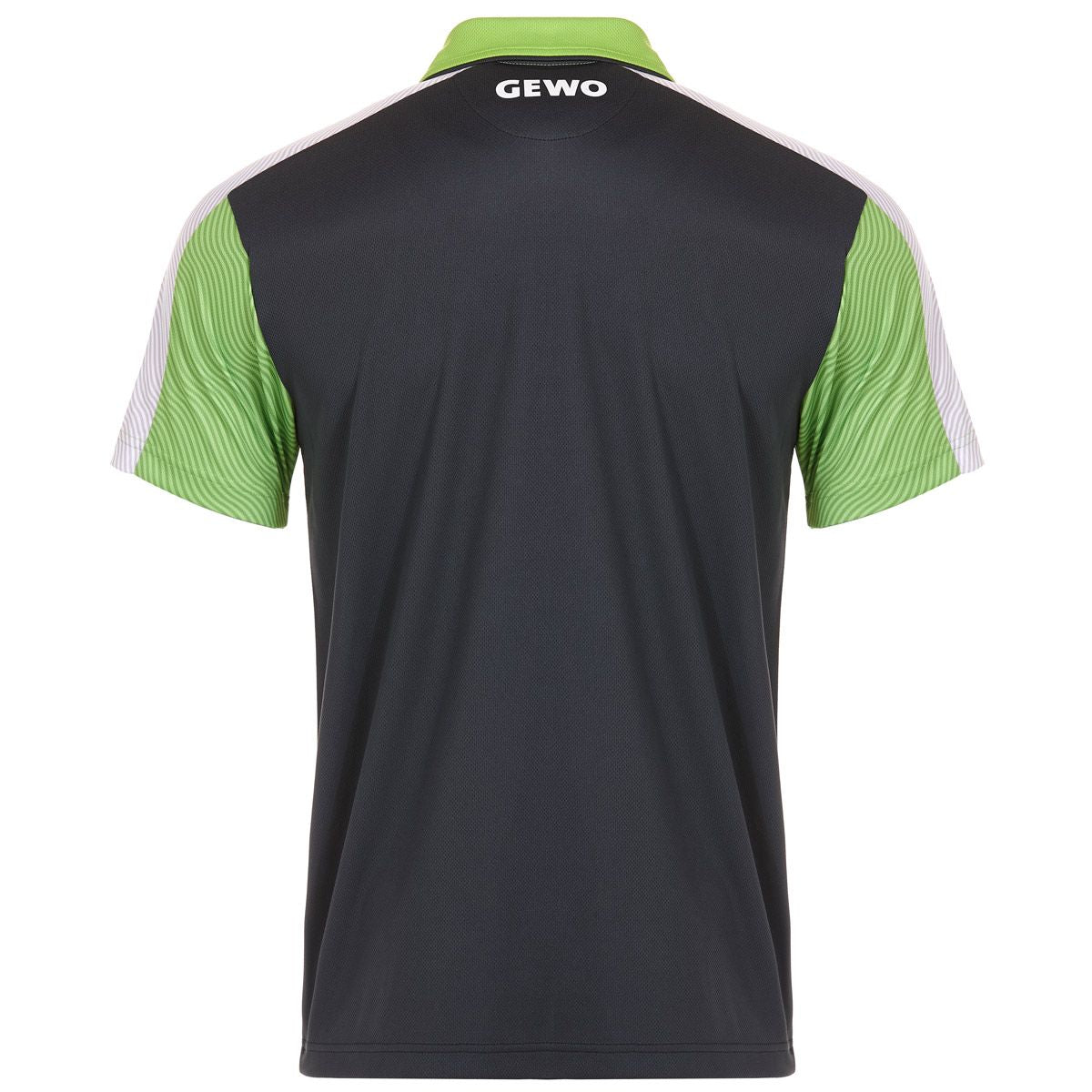 Gewo Shirt Prato Nine Iron/Lime