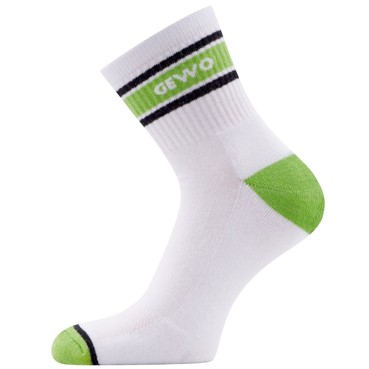 Chaussettes Gewo Step Flex III blanc/vert