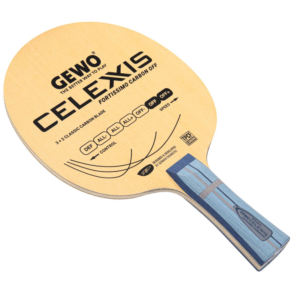 Gewo Celexxis Fortissimo Carbon Offensif