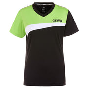 Gewo shirt Fondi I Lady noir/vert citron
