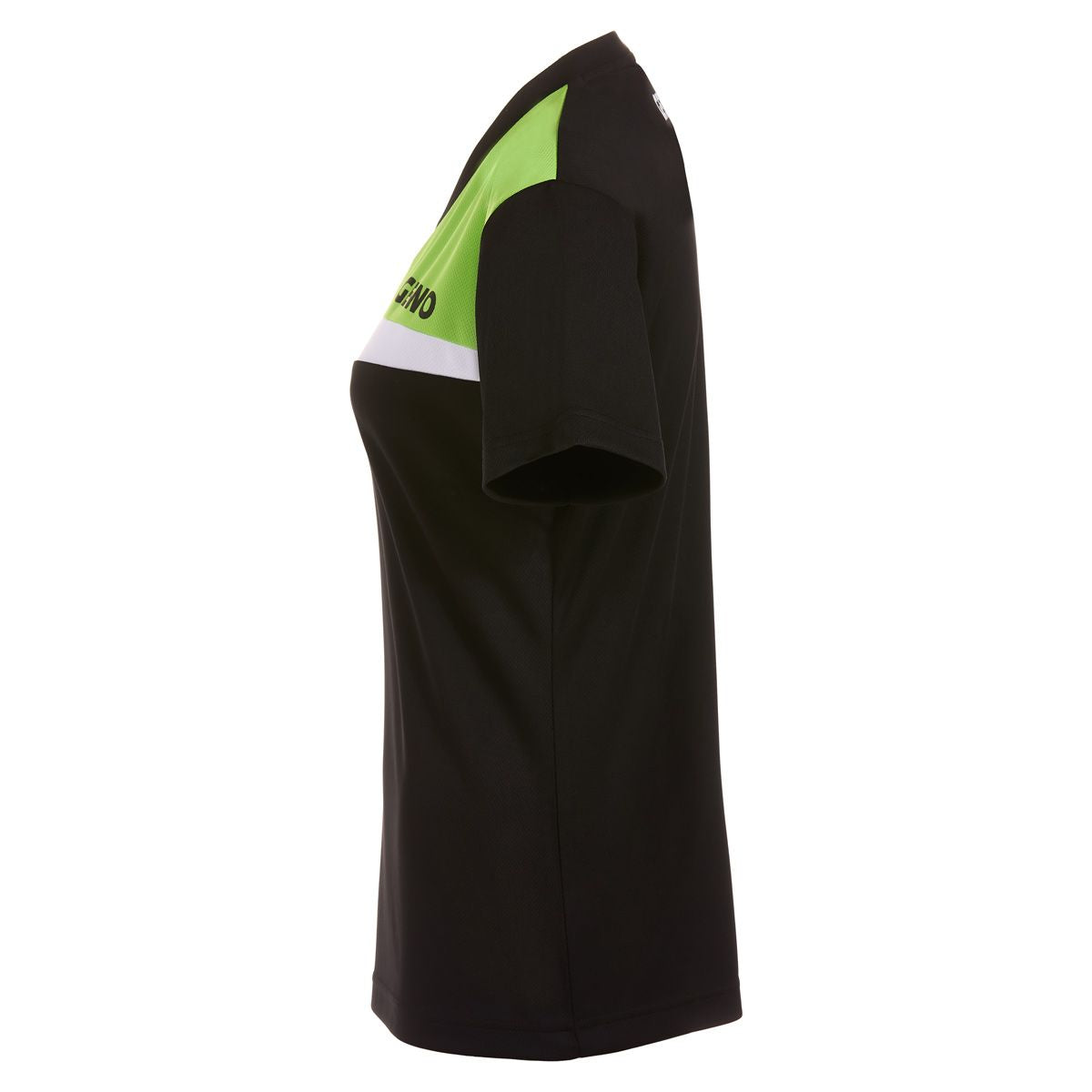 Gewo shirt Fondi I Lady noir/vert citron