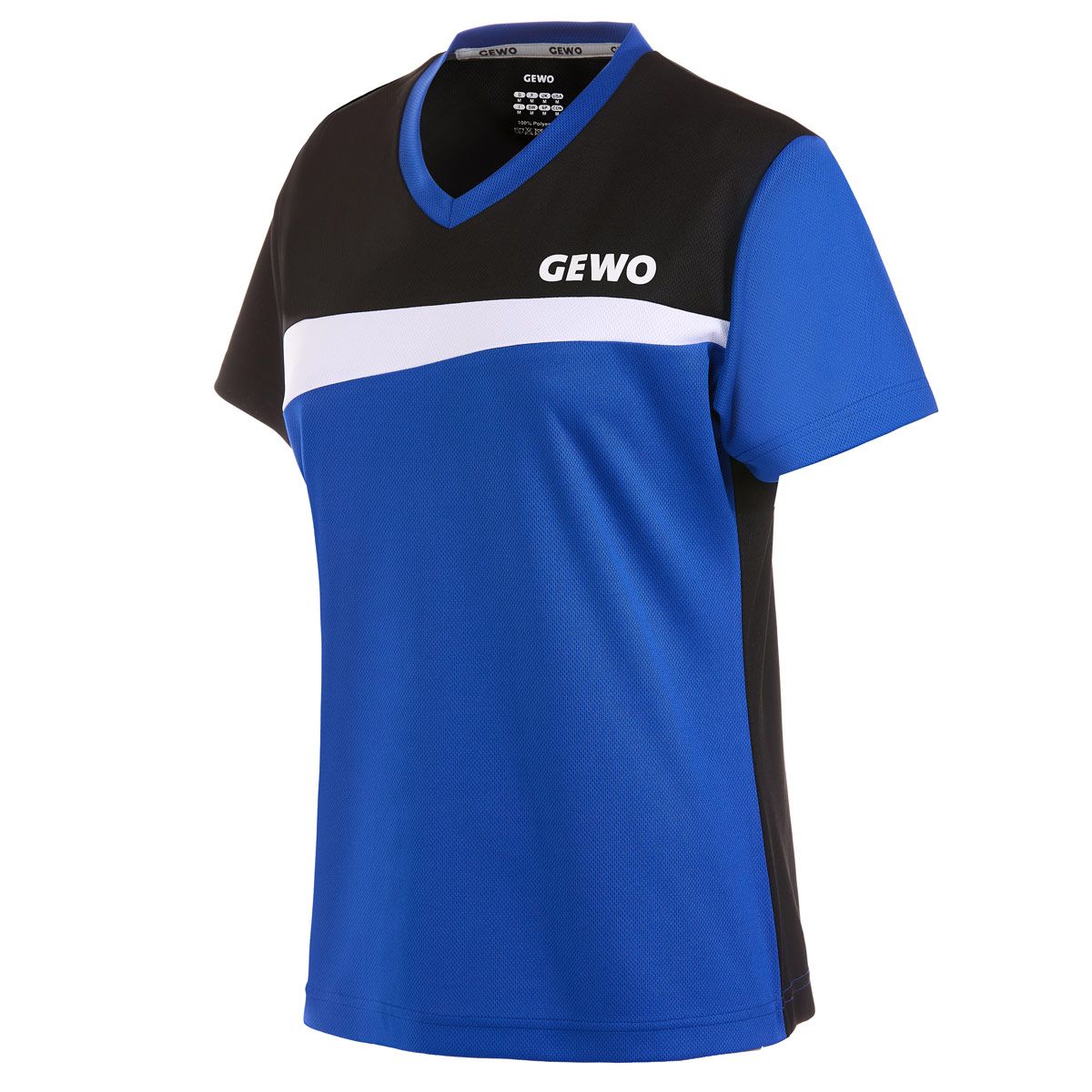 Gewo shirt Fondi II Lady royal/noir