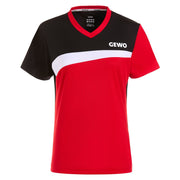 Gewo shirt Fondi III Lady rouge/noir