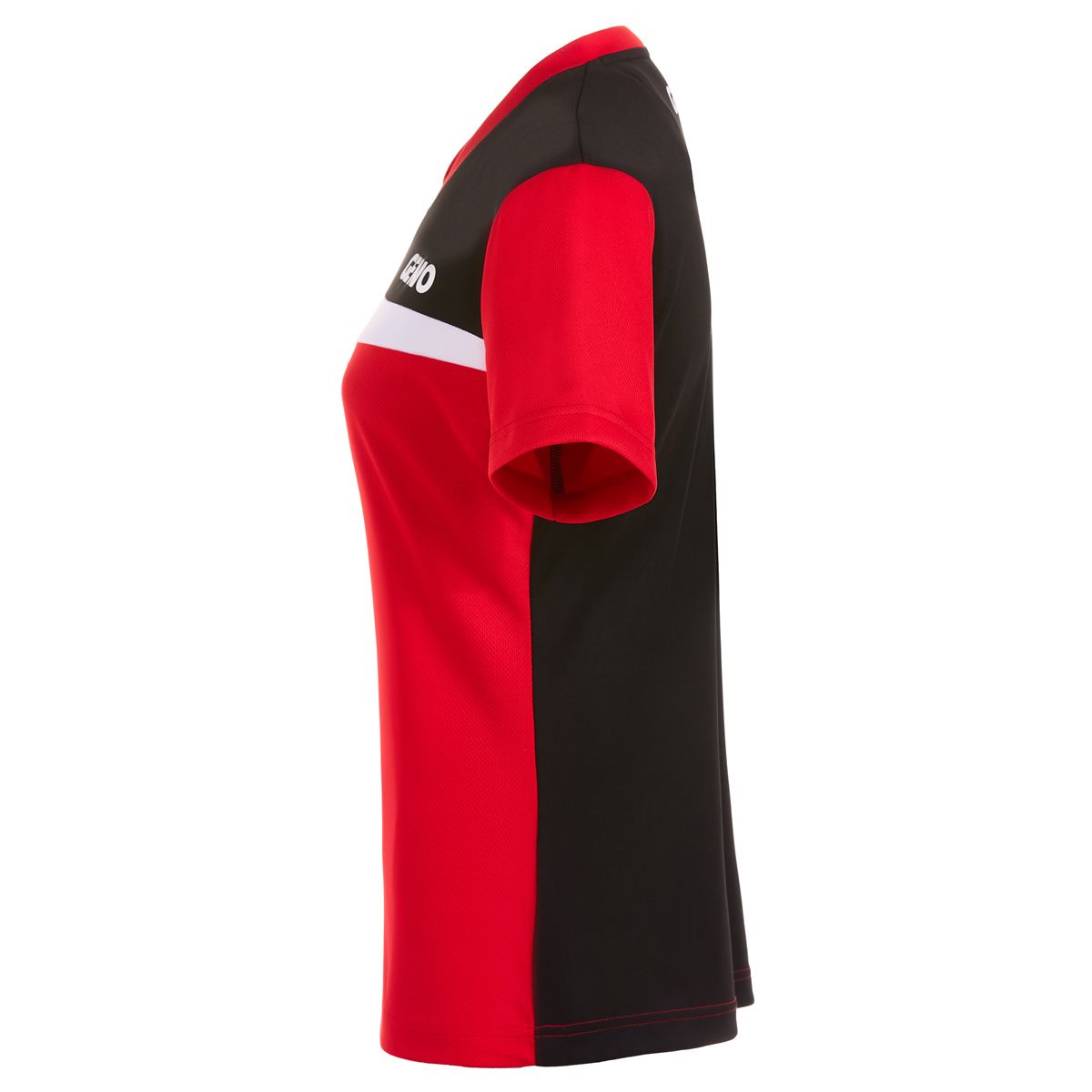 Gewo shirt Fondi III Lady rouge/noir