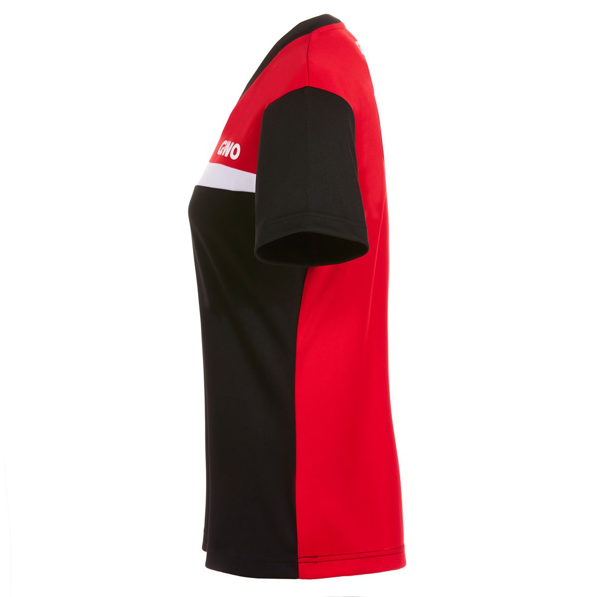 Gewo shirt Fondi IV Lady noir/rouge