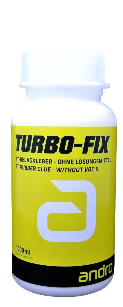 Andro Turbo Fix VOC free 1000ml. Andro SE - tabletennisstore.eu