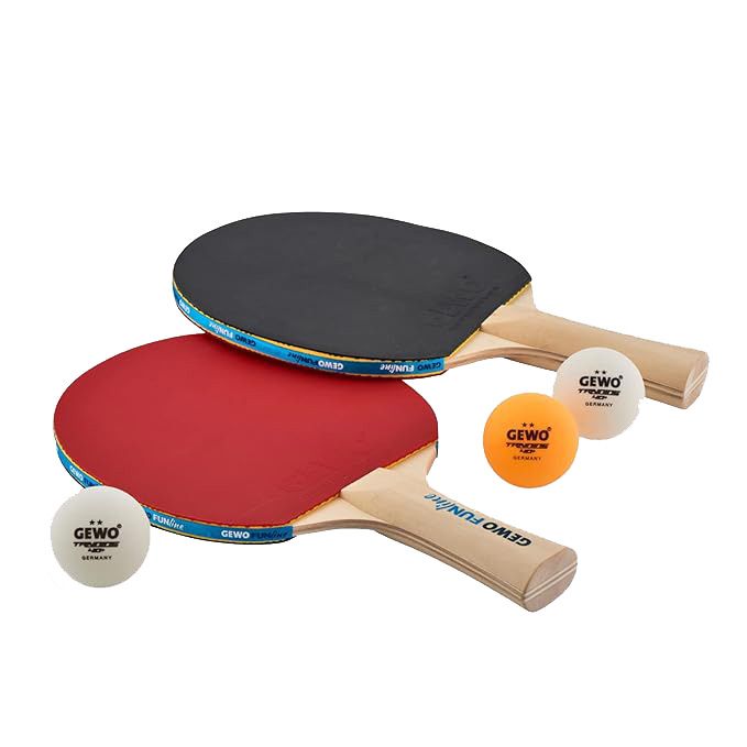 Gewo Set de Raquettes Double-Fun