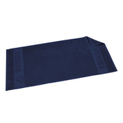 Tibhar Serviette Relief Alpha bleu marine