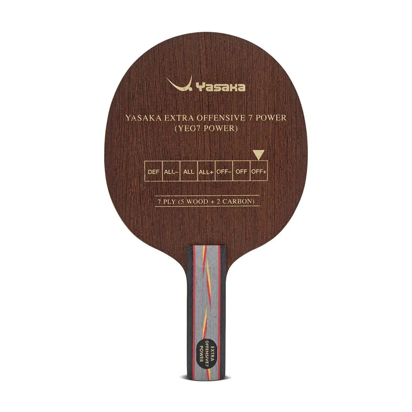 Yasaka Extra Offensive 7 Power Yasaka SE - tabletennisstore.eu