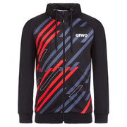Gewo Sweat à Capuche Ponza I noir/rouge