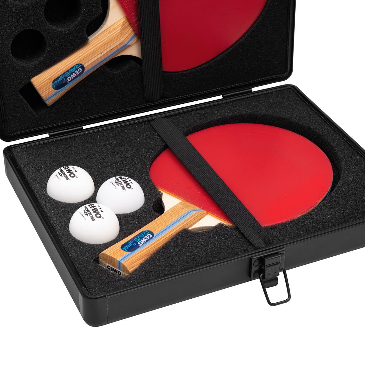 Gewo Alu Double Case black