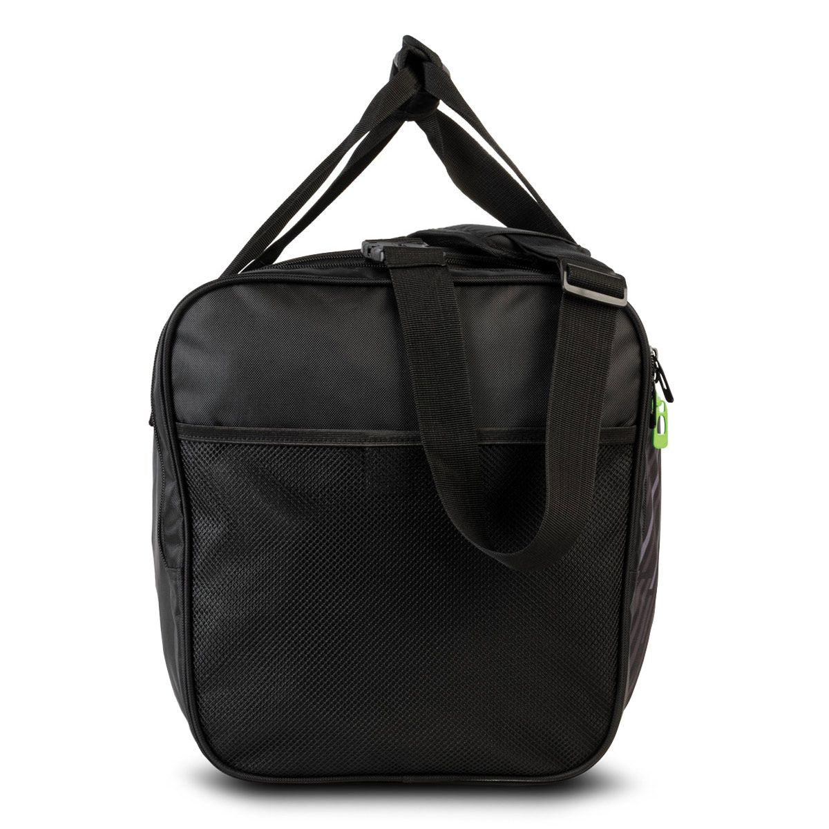 Gewo Sportsbag Stripes L black/lime