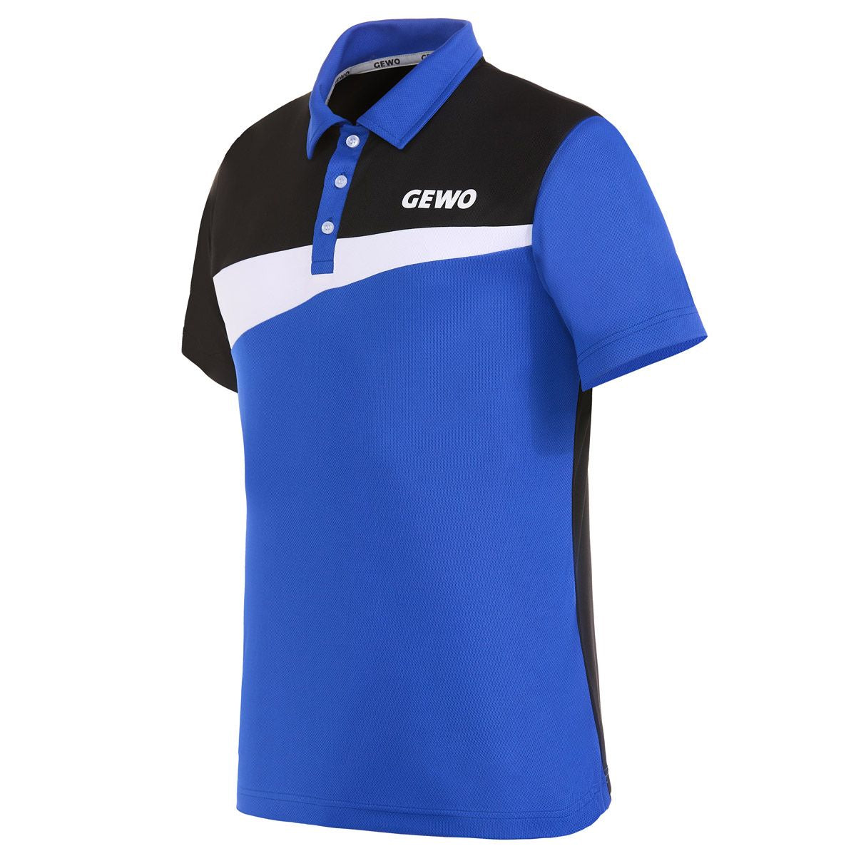 Gewo shirt Fondi II royal/noir