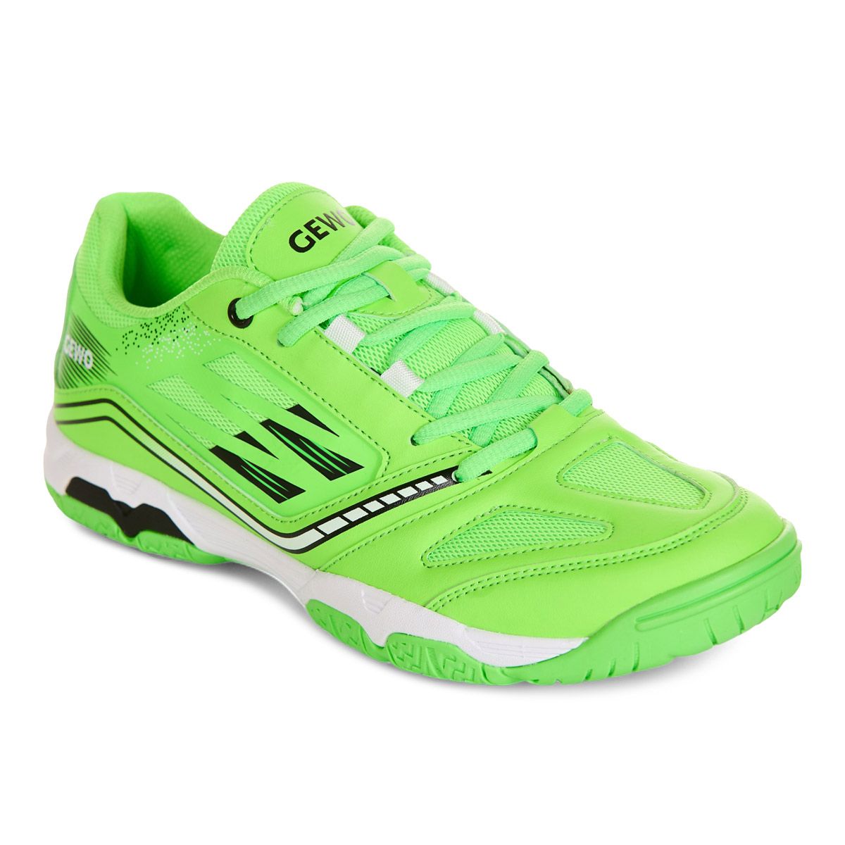 Gewo chaussures Flex Force Pro I vert citron/noir