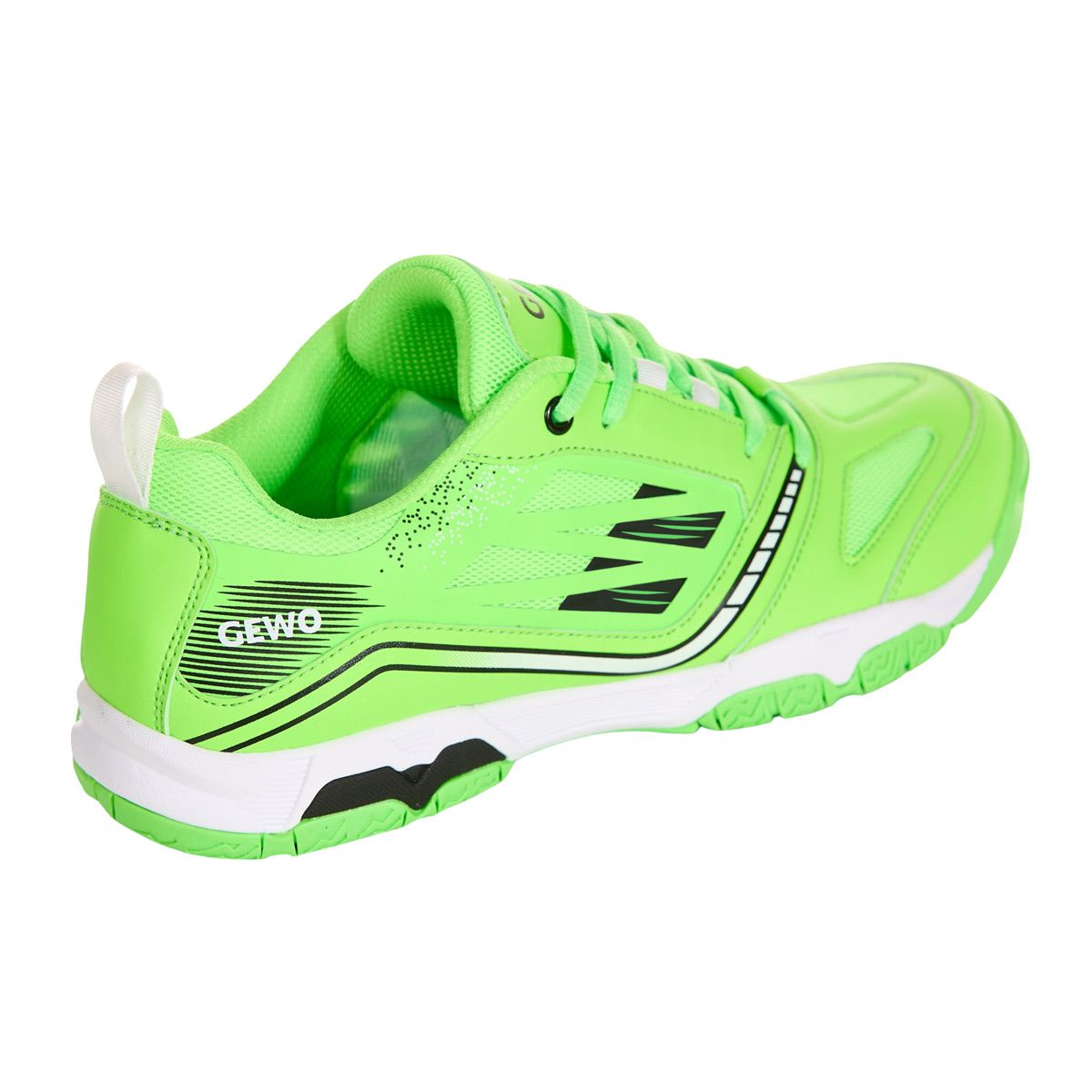 Gewo chaussures Flex Force Pro I vert citron/noir