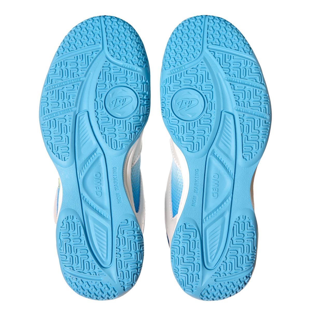 Gewo chaussures Junior Flex blanc/bleu