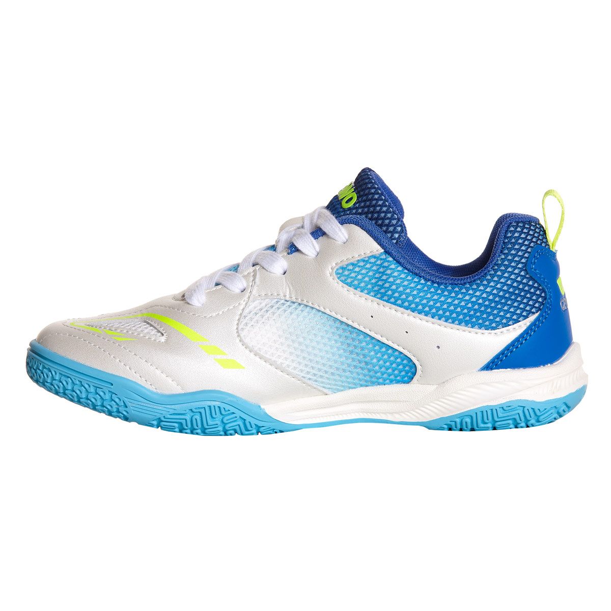 Gewo chaussures Junior Flex blanc/bleu