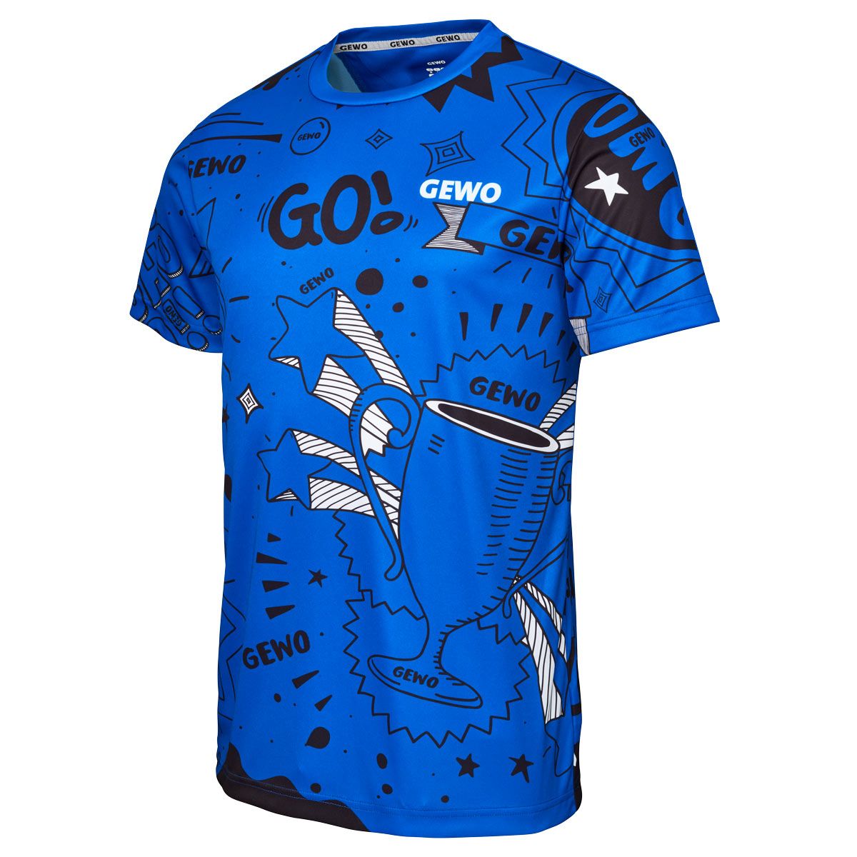 T-shirt Gewo Graffiti