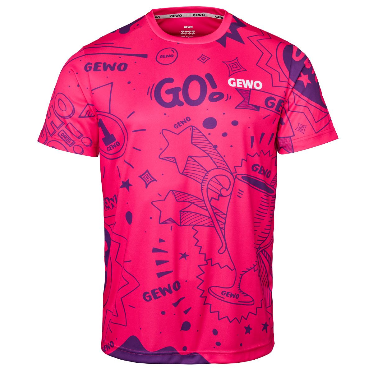 T-shirt Gewo Graffiti