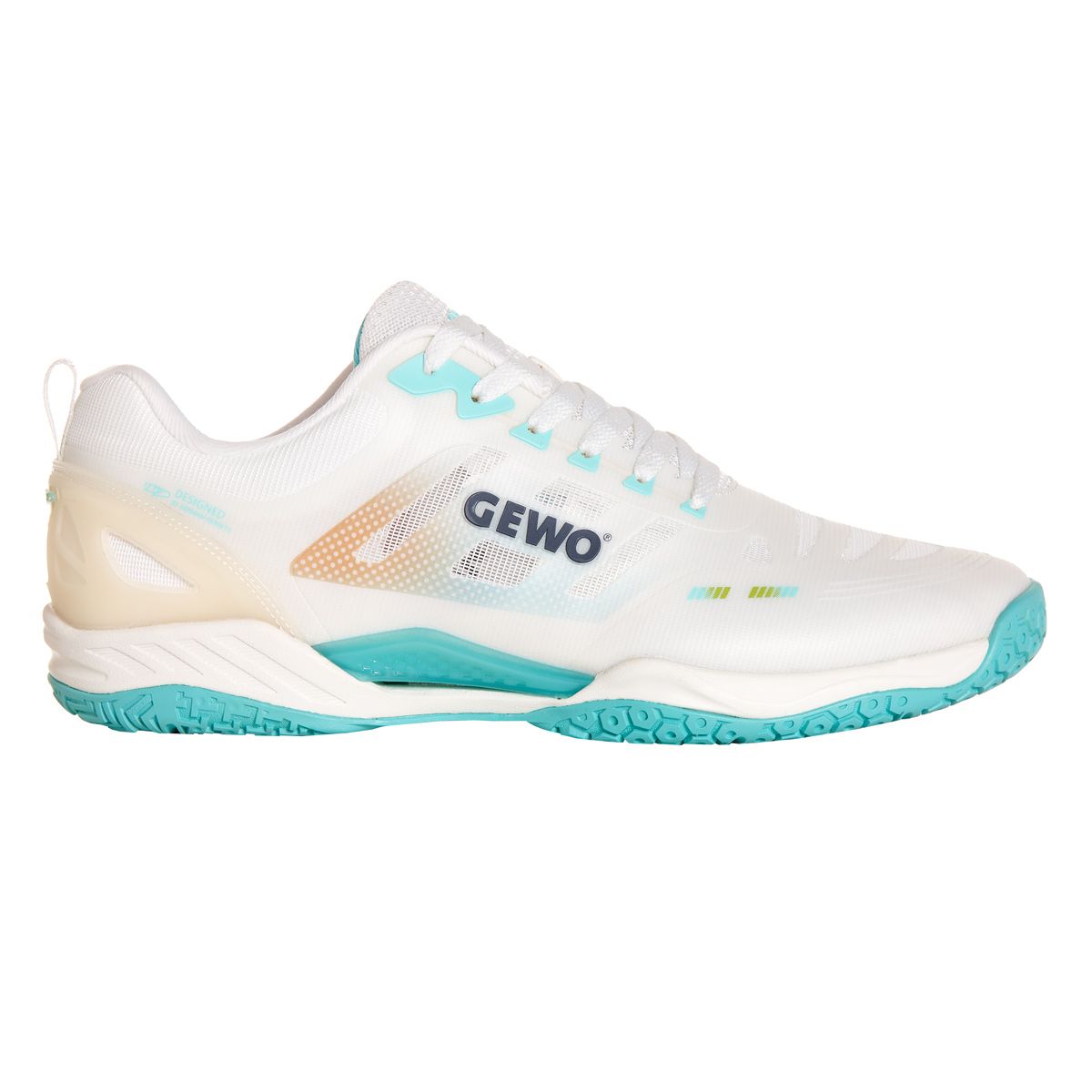 Gewo shoes Ultra Force Pro white/mint green