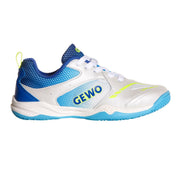 Gewo chaussures Junior Flex blanc/bleu