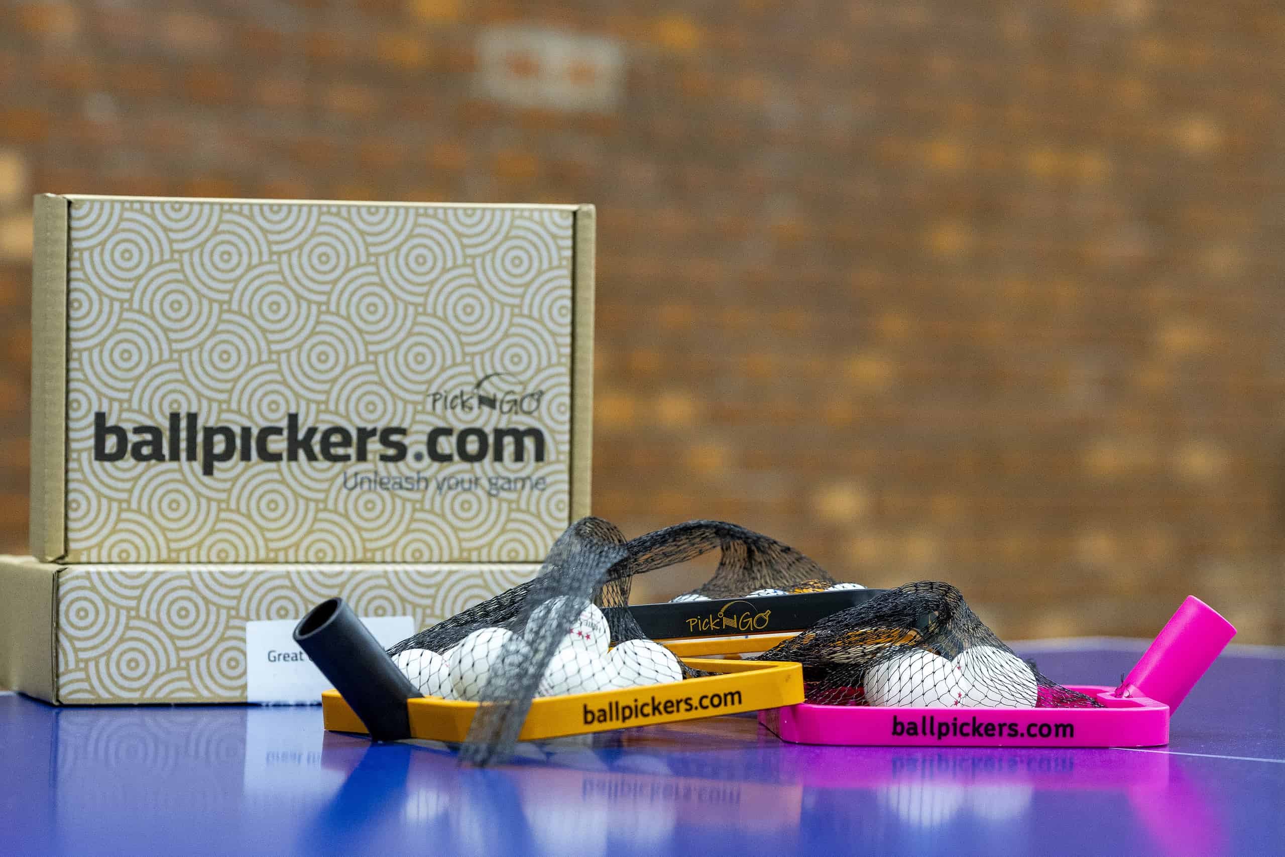 Pick'NGo Ramasse-balles de tennis de table