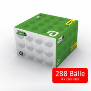Andro Poly2S** blanc pack de 4 (288)