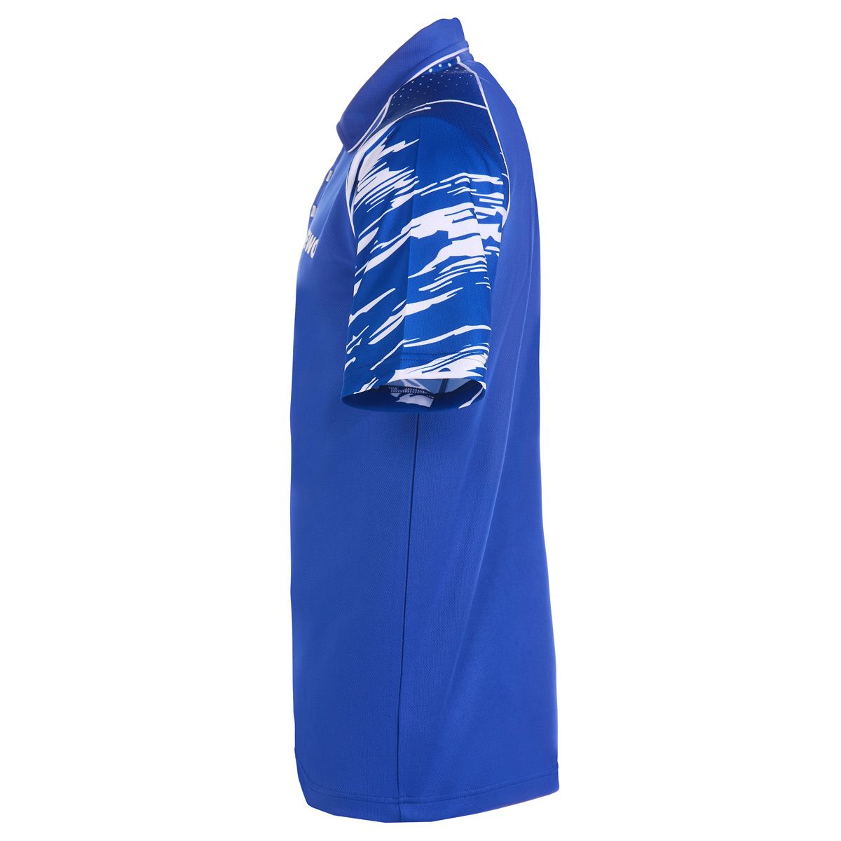 Gewo shirt Marmo I bleu/blanc