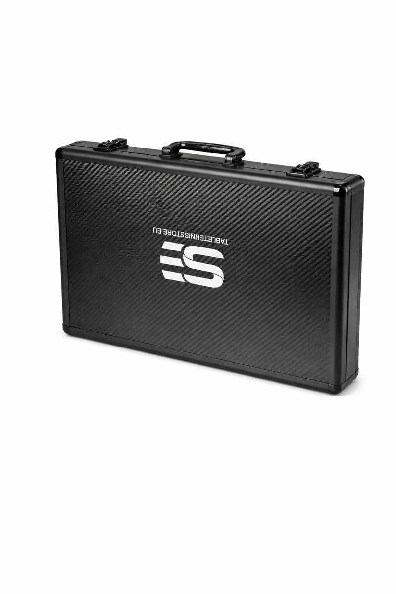  SE  Mallette en aluminium de luxe pour raquette de tennis de table.