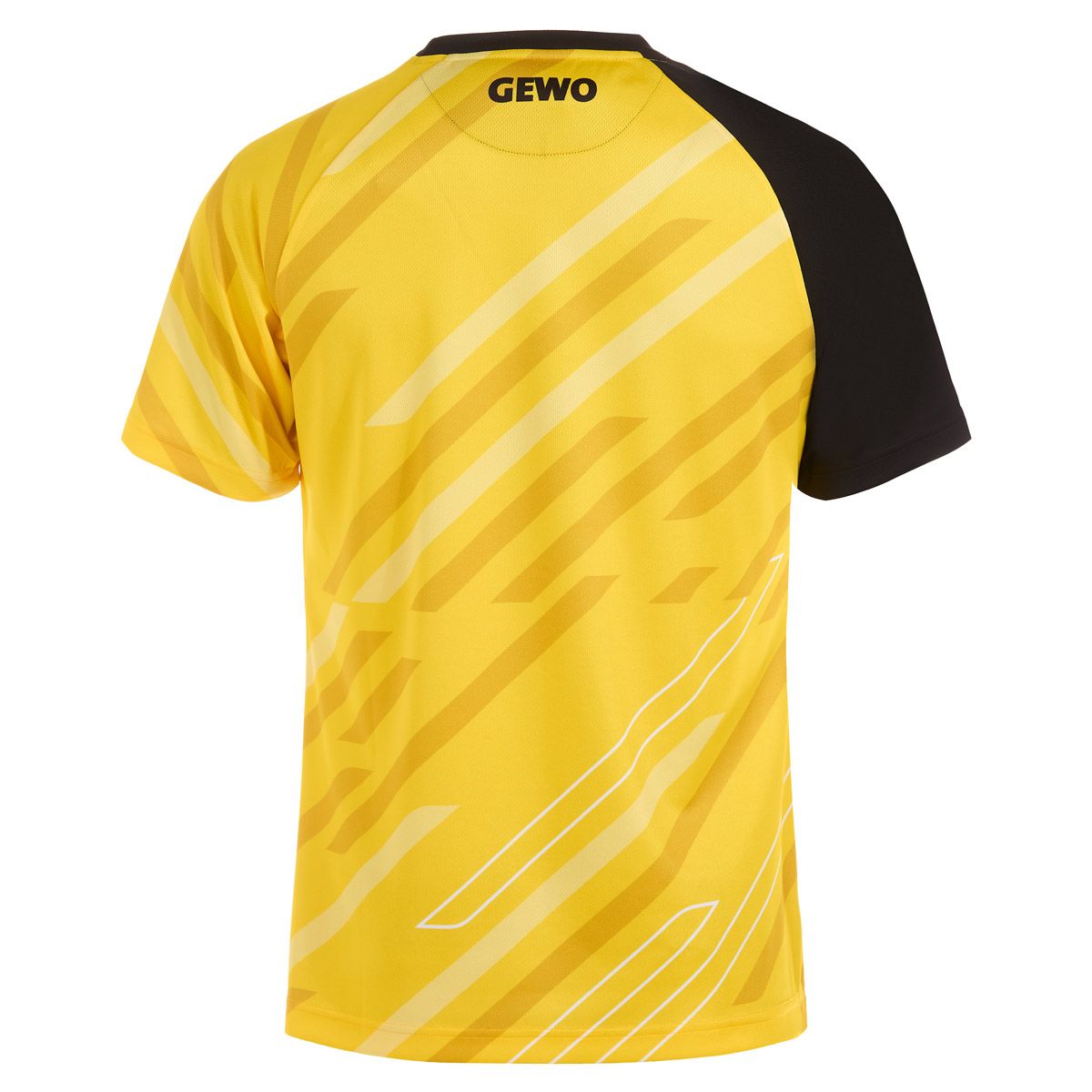 T-shirt Gewo Ponza II jaune/noir