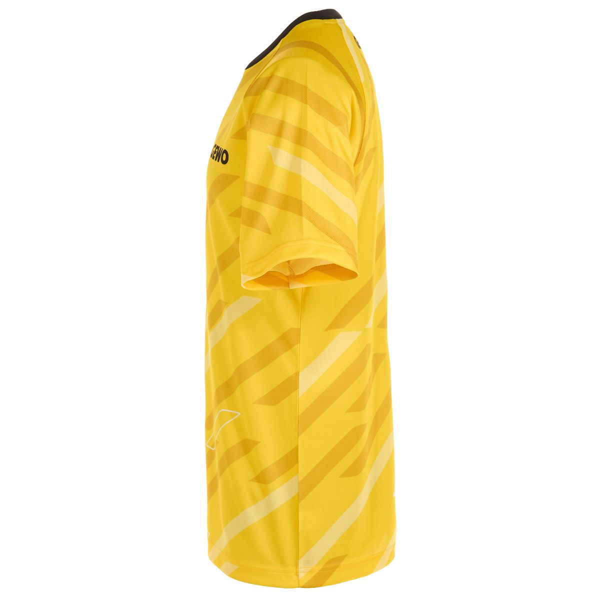 T-shirt Gewo Ponza II jaune/noir