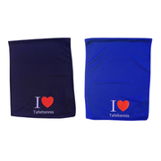 Serviette - J'aime le tennis de table