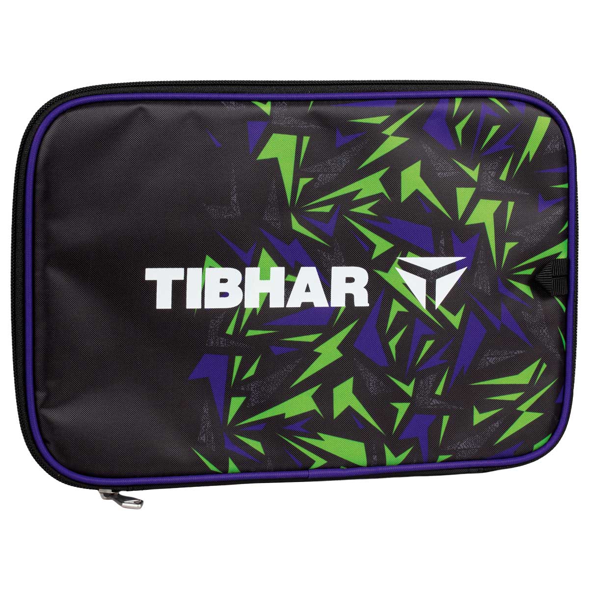 Housse Tibhar Spectra carrée noir/vert