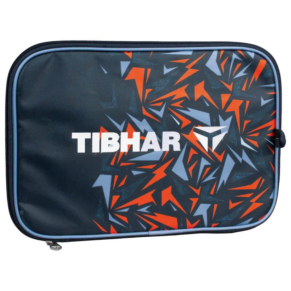Tibhar Single Cover Spectra carré marine/orange