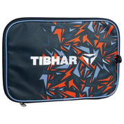 Tibhar Single Cover Spectra carré marine/orange