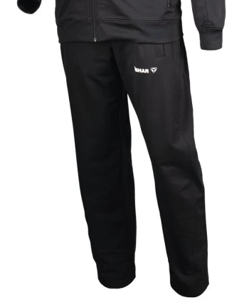Pantalon de survêtement Tibhar Domino noir