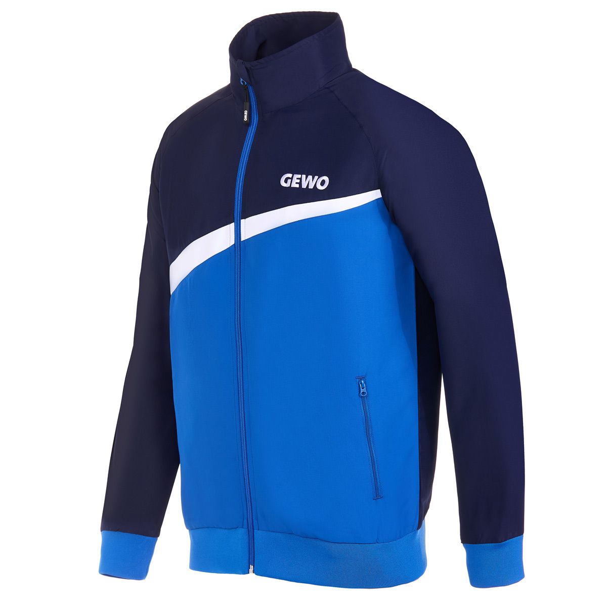 Gewo Veste Survêtement Fondi II marine/royal