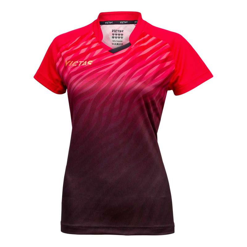 Victas Shirt Lady 233 red