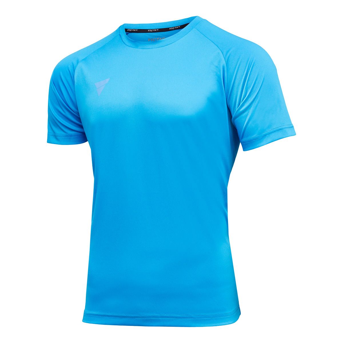Victas T-Shirt V-Tshirt Training light blue