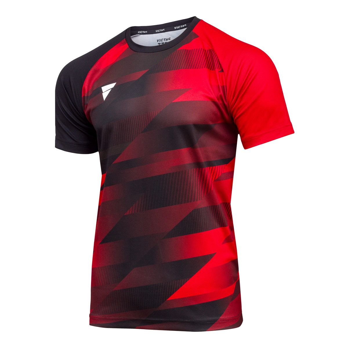 Victas T-Shirt V-Tshirt 231 green/black