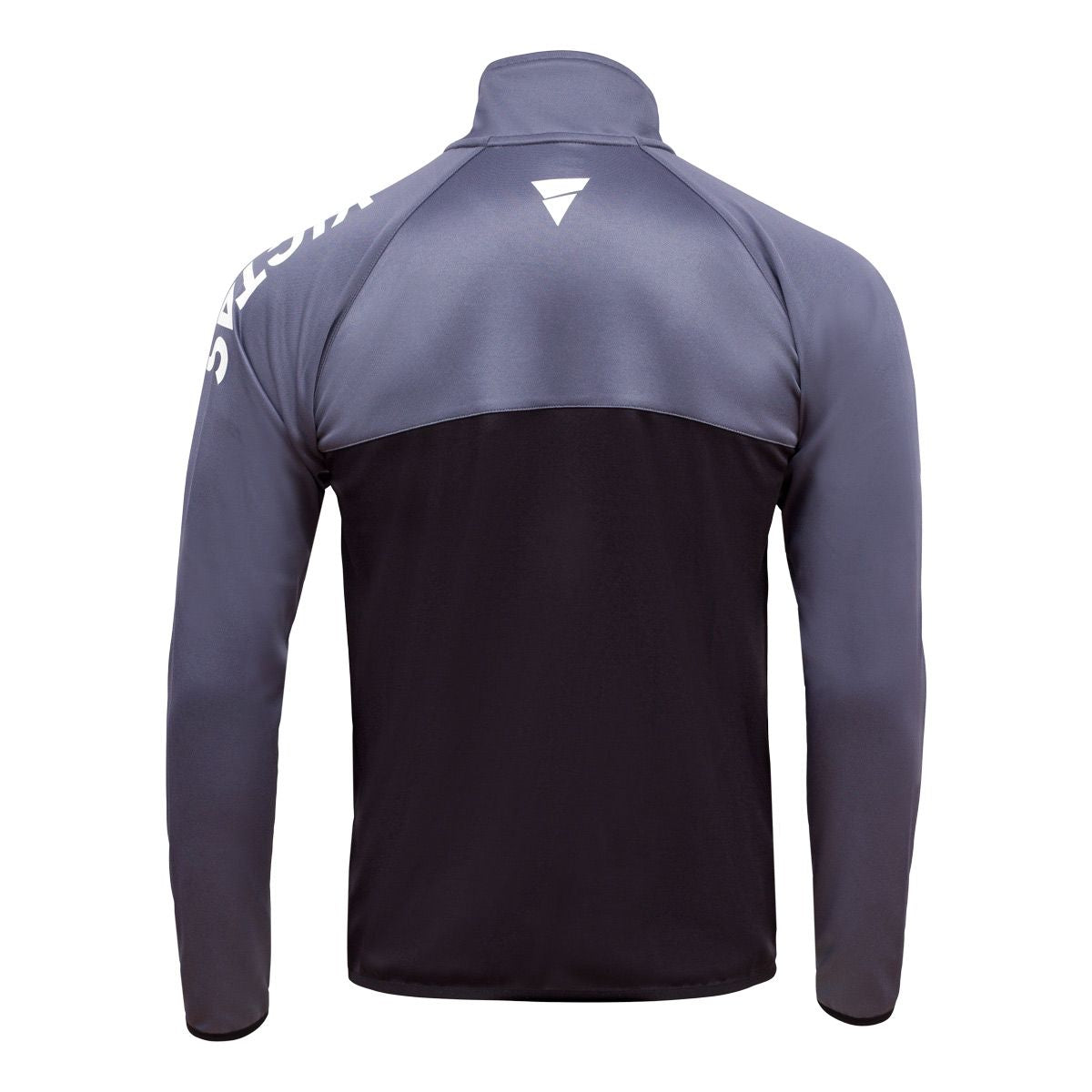 Victas Tracksuitjacket 118 black/grey