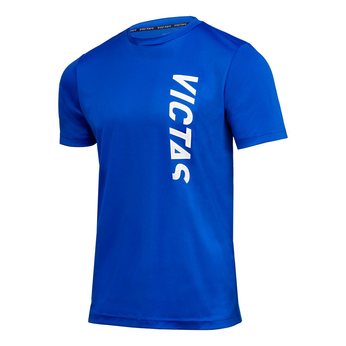 Victas T-Shirt Promotion blue