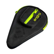 Andro housse basique Moriva noir/jaune