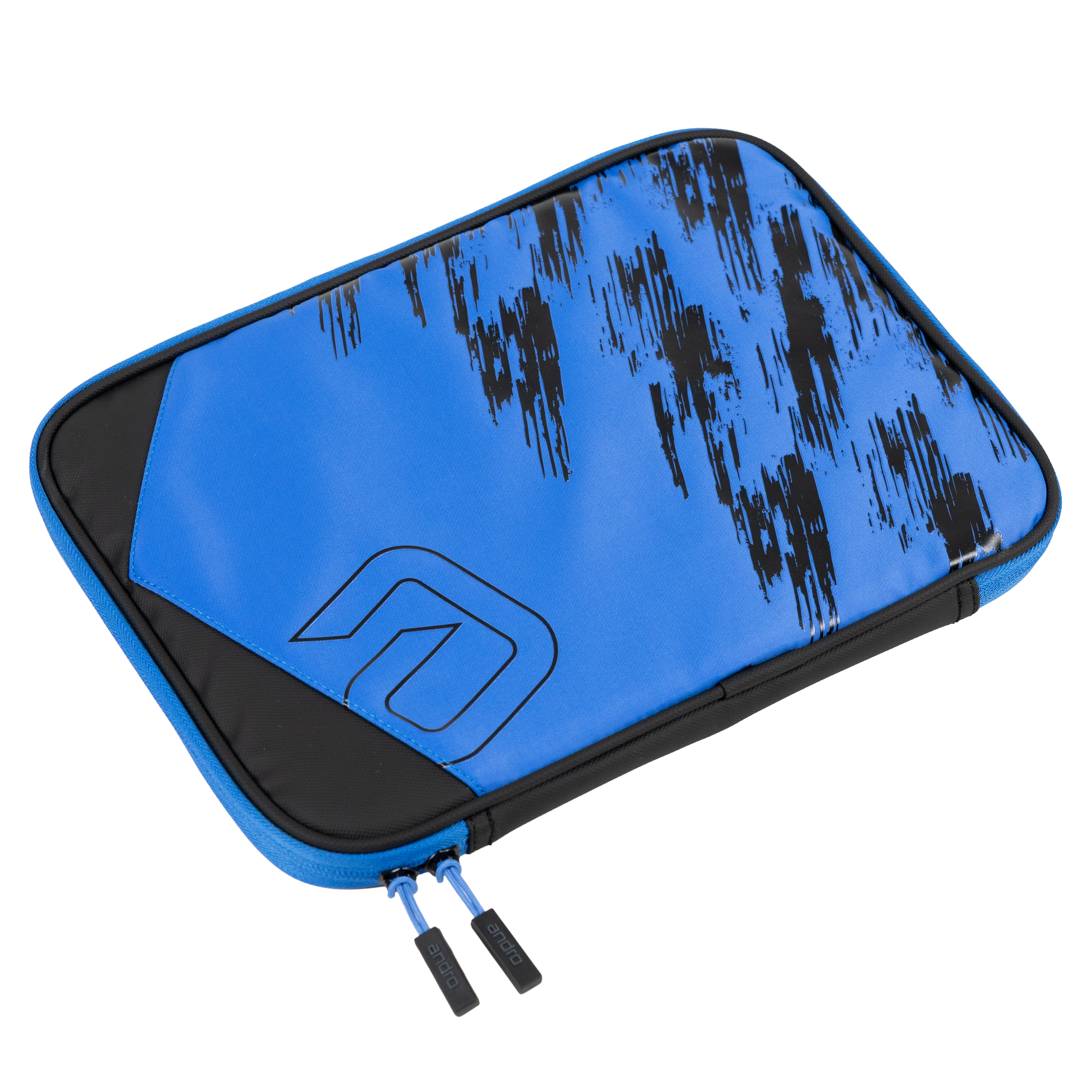 Andro housse simple Taiva bleu royal/noir