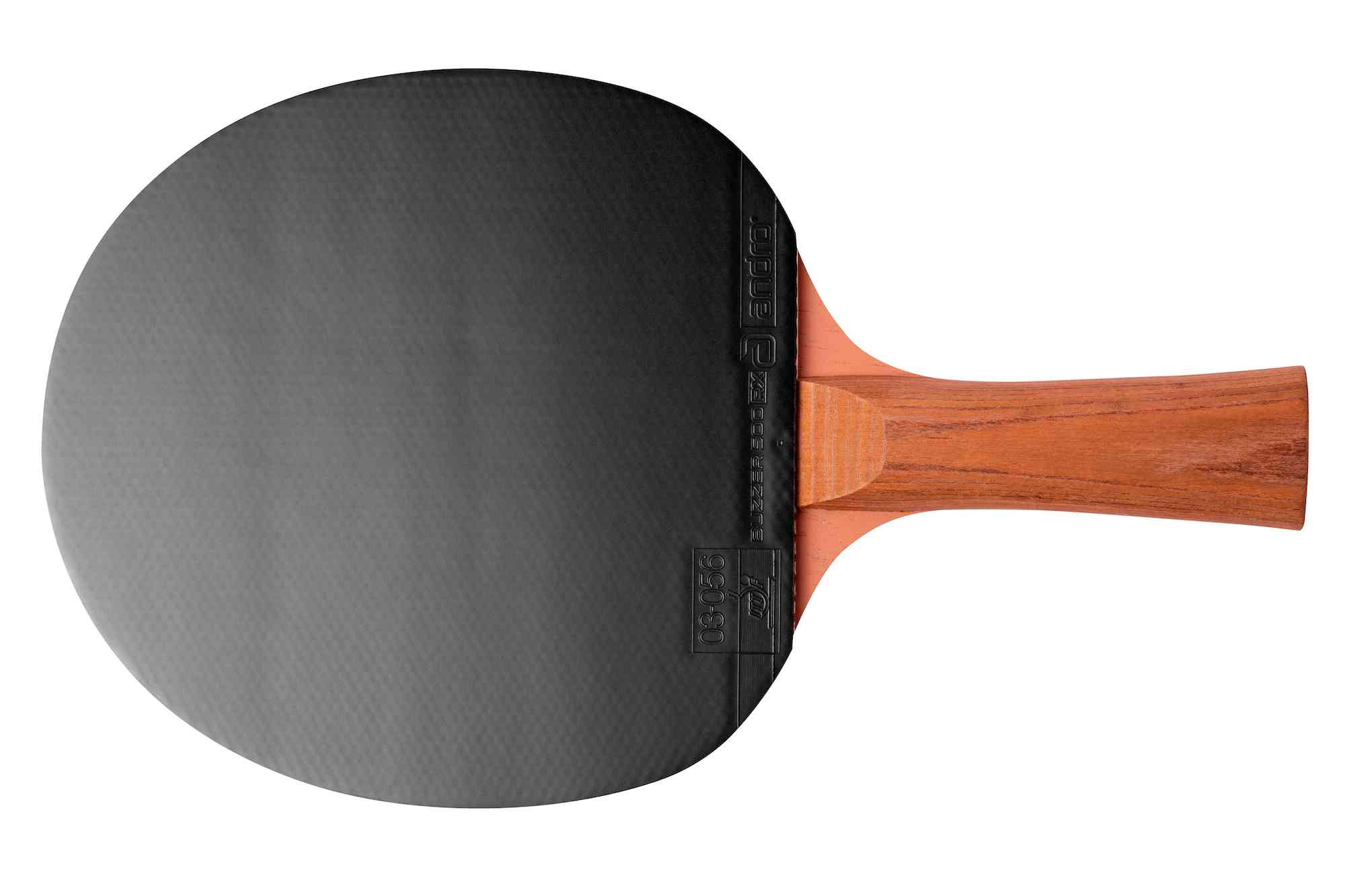 Andro Ensemble de raquettes Buzzer Pro 500 RX noir/rouge concave