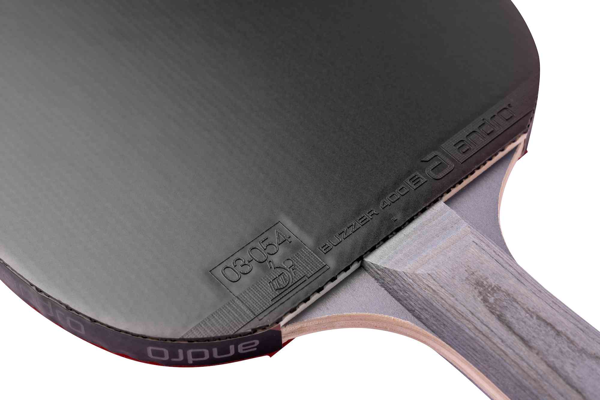 Andro Bat-Set Buzzer Up 5 400 S noir/rouge concave