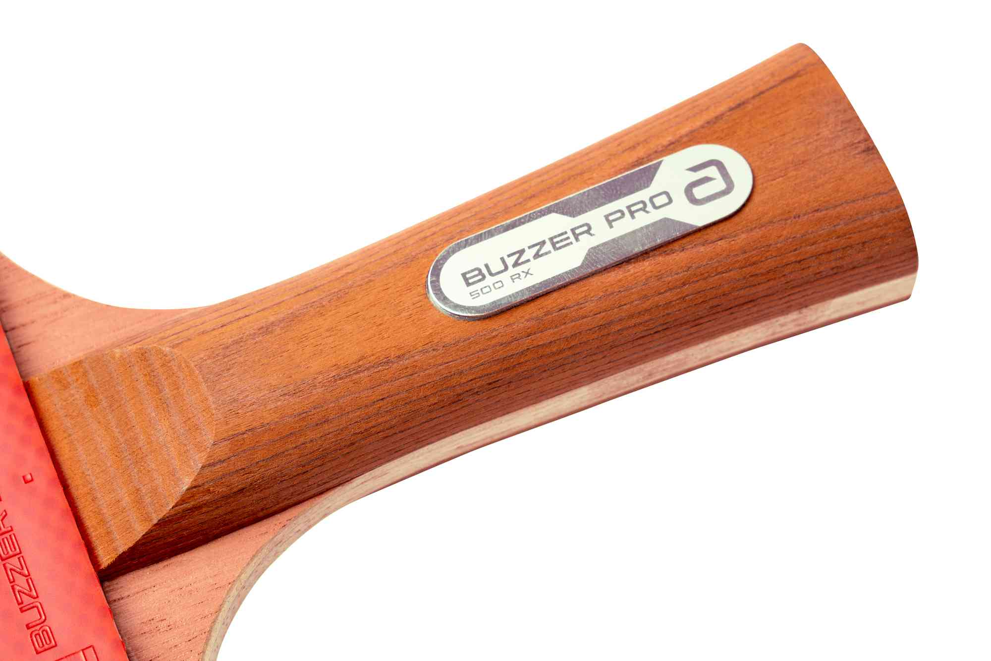 Andro Ensemble de raquettes Buzzer Pro 500 RX noir/rouge concave