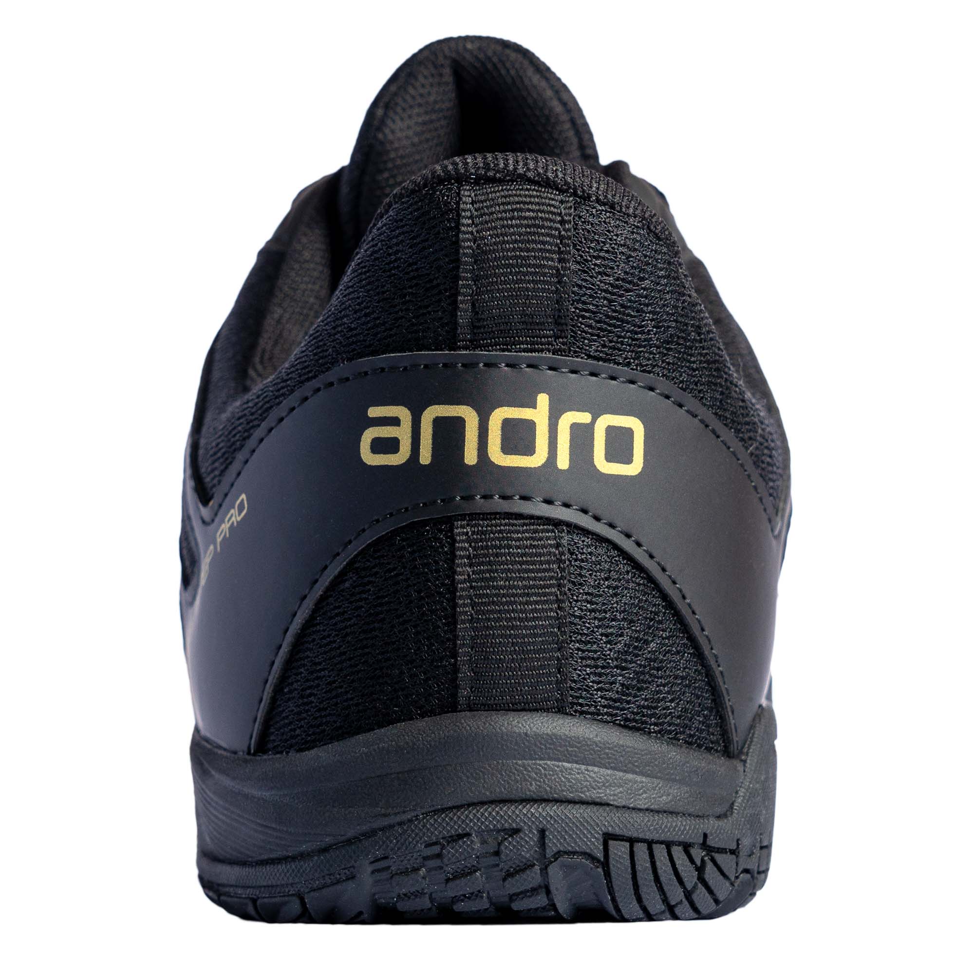 Andro shoes Cross Step Pro black/gold